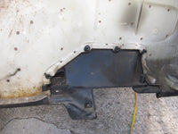 88 89 Honda CRX OEM Door Panel Seat Belt Holder Trim - Left