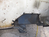 88 89 Honda CRX OEM Door Panel Seat Belt Holder Trim - Left