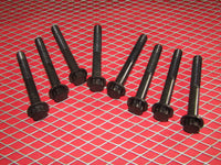 92-93 Toyota Camry OEM V6 Engine Crankshaft Main Bearing Cap Bolt Set