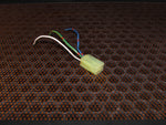 86 87 88 89 90 91 92 Toyota Supra OEM Power Door Lock Switch Pigtail Harness - Left