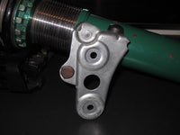 86 87 88 89 Toyota Celica OEM Window Glass Stopper Roller & Metal Bracket - Right