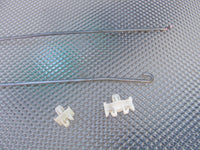 88 89 Honda CRX OEM Door Handle & Latch Linkage Rod - Left