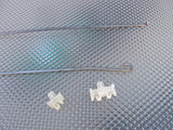 88 89 Honda CRX OEM Door Handle & Latch Linkage Rod - Left