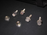 86 87 88 89 Toyota Celica OEM Door Hinges Mounting Bolts & Nuts - Right