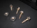 86 87 88 89 Toyota Celica OEM Door Hinges Mounting Bolts & Nuts - Right