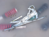 88 89 Honda CRX OEM Manual Window Regulator - Left