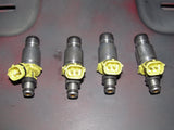 91 92 93 94 95 Toyota MR2 5SFE OEM Fuel Injector Set