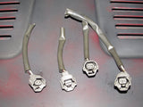 91 92 93 94 95 Toyota MR2 5SFE OEM Fuel Injector Pigtail Harness Set