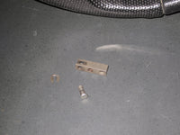 81 82 83 Mazda RX7 OEM Intake Manifold Flapper Air Actuator Lock Bracket & Pin