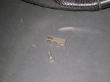 81 82 83 Mazda RX7 OEM Intake Manifold Flapper Air Actuator Lock Bracket & Pin