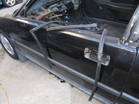 88 89 Honda CRX OEM Exterior Door Window Guide Weather Stripping Rubber Seal - Left