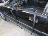 88 89 Honda CRX OEM Exterior Door Window Guide Weather Stripping Rubber Seal - Left