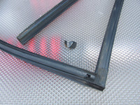 88 89 Honda CRX OEM Exterior Door Window Guide Weather Stripping Rubber Seal - Left