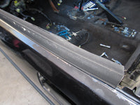 88 89 Honda CRX OEM Exterior Door Window Guide Moulding  - Left