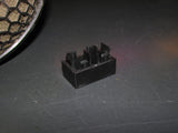 89 90 91 92 93 94 Nissan 240sx OEM Dash Switch Filler Cap Cover
