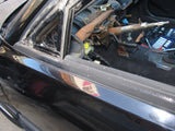 88 89 Honda CRX OEM Exterior Door Window Guide Moulding  - Left