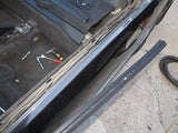 88 89 Honda CRX OEM Exterior Door Window Guide Moulding  - Left
