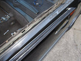 88 89 Honda CRX OEM Exterior Door Window Guide Moulding  - Left