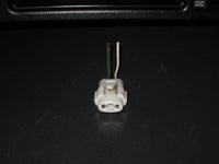 86 87 88 89 90 91 92 Toyota Supra OEM Front Side Marker Pigtail Harness - Left