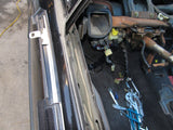 88 89 Honda CRX OEM Exterior Door Window Guide Moulding  - Left