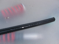 88 89 Honda CRX OEM Exterior Door Window Guide Moulding  - Left