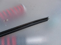 88 89 Honda CRX OEM Exterior Door Window Guide Moulding  - Left