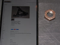 90 91 92 93 94 95 96 Nissan 300ZX OEM Rear Lower Control Arm Ball Joint Lock Nut