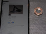 90 91 92 93 94 95 96 Nissan 300ZX OEM Rear Lower Control Arm Ball Joint Lock Nut