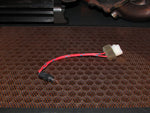 86 87 88 89 90 91 Mazda RX7 OEM Steering Column Cover Ignition Lock Light