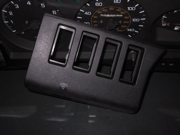 86 87 88 89 Toyota Supra OEM Dash Switches Panel Trim Cover