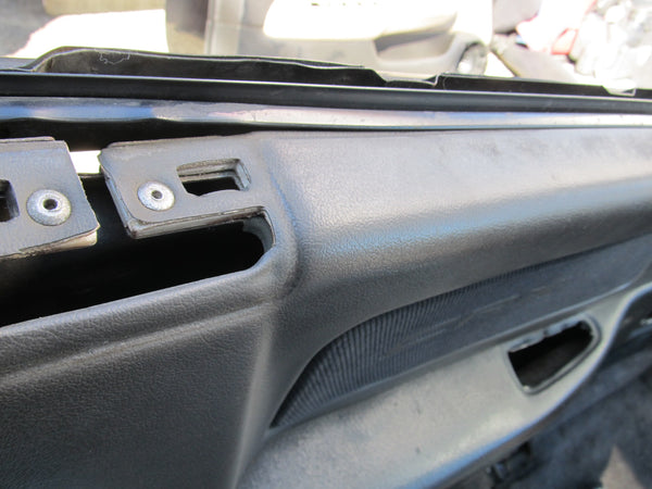 88 89 Honda CRX OEM Interior Window Guide Door Panel Moulding - Left