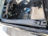 88 89 Honda CRX OEM Interior Window Guide Door Panel Moulding - Left