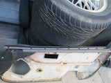 88 89 Honda CRX OEM Interior Window Guide Door Panel Moulding - Left