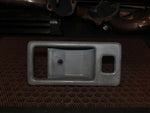 86 87 88 89 90 91 Mazda RX7 OEM Interior Door Handle Bezel Cover Trim - Right