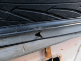 88 89 Honda CRX OEM Interior Window Guide Door Panel Moulding - Left