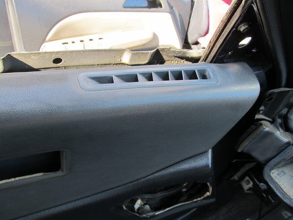 88 89 Honda CRX OEM Interior Door Panel Defroster Air Vent - Left