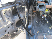 88 89 Honda CRX OEM Window Guide - Left