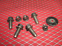 92-93 Toyota Camry OEM V6 A/T Transmission Mount Bolts - Right