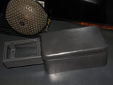 89 90 91 Mazda RX7 OEM Center Console & Arm Rest Storage Box