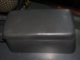 89 90 91 Mazda RX7 OEM Center Console & Arm Rest Storage Box