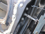 88 89 Honda CRX OEM Door Check Stopper - Left