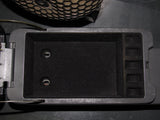 89 90 91 Mazda RX7 OEM Center Console & Arm Rest Storage Box