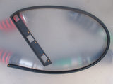 88 89 Honda CRX OEM Exterior Door Weather Stripping Rubber Seal - Left