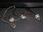 93 94 95 Mazda RX7 OEM Tail Light Bulb Socket & Harness - Right