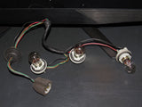 93 94 95 Mazda RX7 OEM Tail Light Bulb Socket & Harness - Right