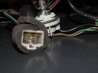 93 94 95 Mazda RX7 OEM Tail Light Bulb Socket & Harness - Right
