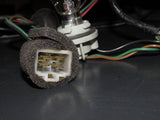 93 94 95 Mazda RX7 OEM Tail Light Bulb Socket & Harness - Right