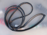 88 89 Honda CRX OEM Interior Door Weather Stripping Rubber Seal - Left