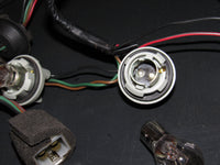 93 94 95 Mazda RX7 OEM Tail Light Bulb Socket & Harness - Right