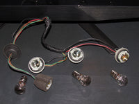 93 94 95 Mazda RX7 OEM Tail Light Bulb Socket & Harness - Right
